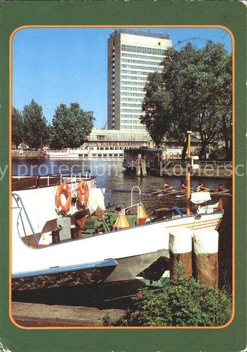 Potsdam Interhotel Hafen Weisse Flotte