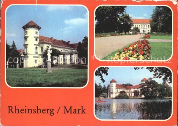 Rheinsberg Schloss