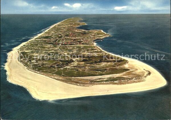 Sylt Fliegeraufnahme