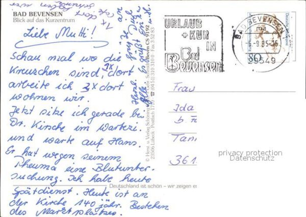 Bad Bevensen Kurzentrum – Bild 2