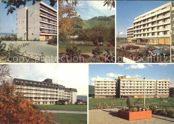 Bernkastel-Kues Reha- Kliniken Kueser Plateau