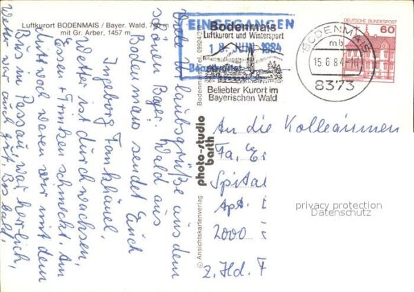 Bodenmais Grosser Arber – Bild 2