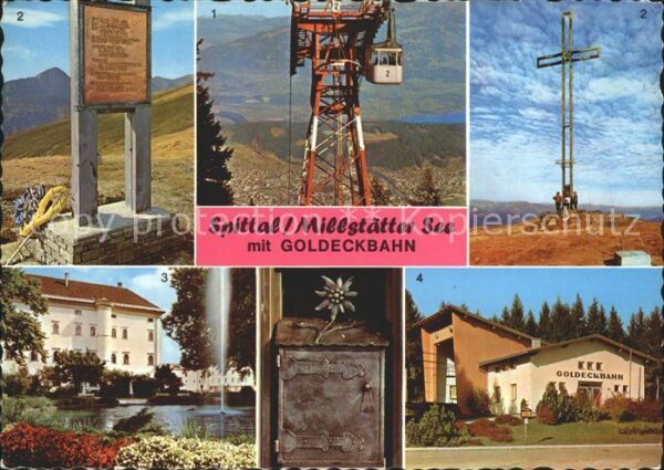 Spittal Drau Goldeckbahn Millstätter See Schloss Por