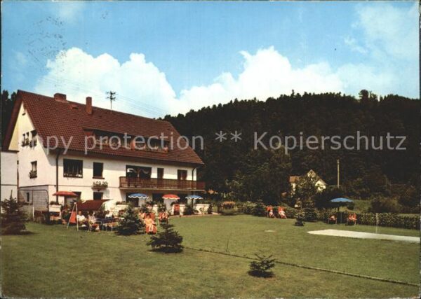 Herrenalb Bad Herrenalb Landhaus Gehrt