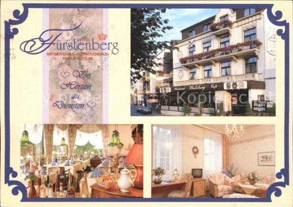 Bad Neuenahr-Ahrweiler Hotel Fürstenberg