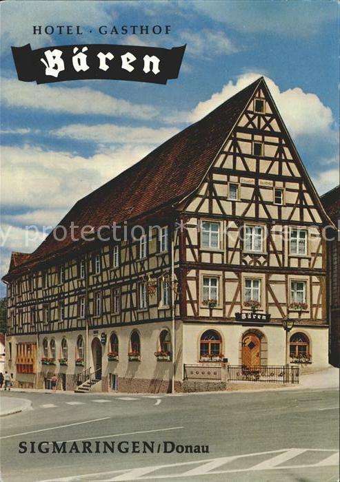 Sigmaringen Hotel Gasthof Bären