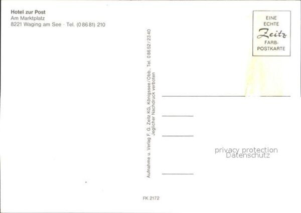 Waging See Hotel zur Post – Bild 2