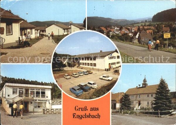 Engelsbach Cafe Freundschaft Rat der Gemeinde