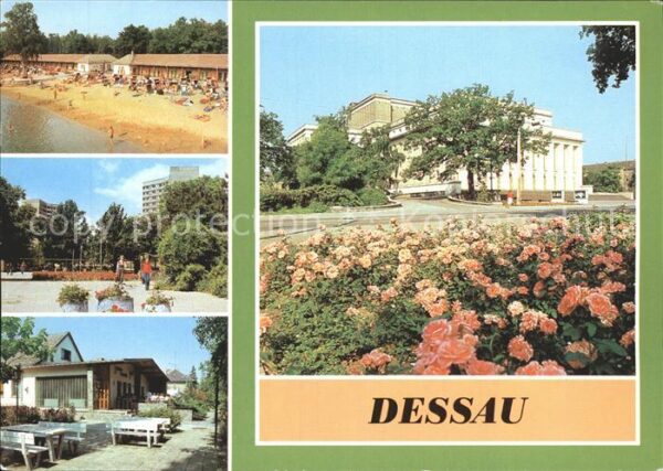 Dessau-Rosslau Strandbad Adria Gaststätte Jägerklause