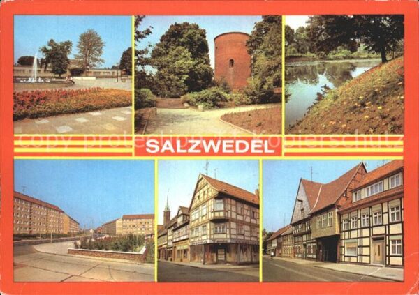 Salzwedel Klubhaus der Erdgasarbeiter Burggarten