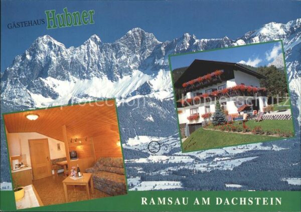 Ramsau Dachstein Steiermark Gästehaus Hubner