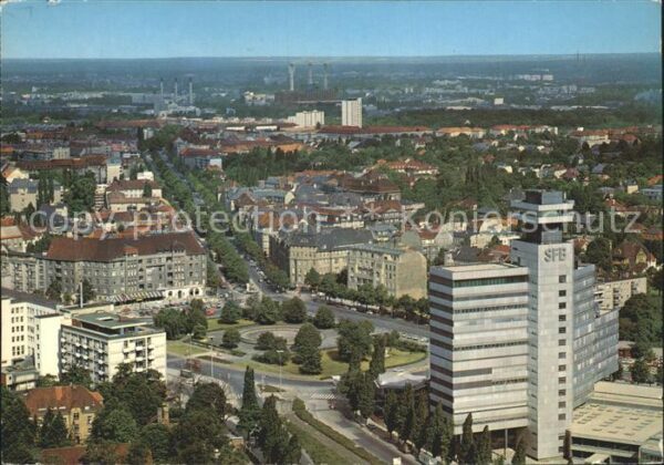 Berlin SFB- Gebäude Theodor Heuss- Platz