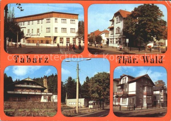 Tabarz Hotel Tabarzer Hof Ferienheim Schweizer