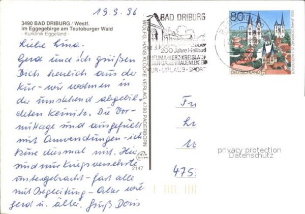 Bad Driburg Kurklinik Eggeland – Bild 2