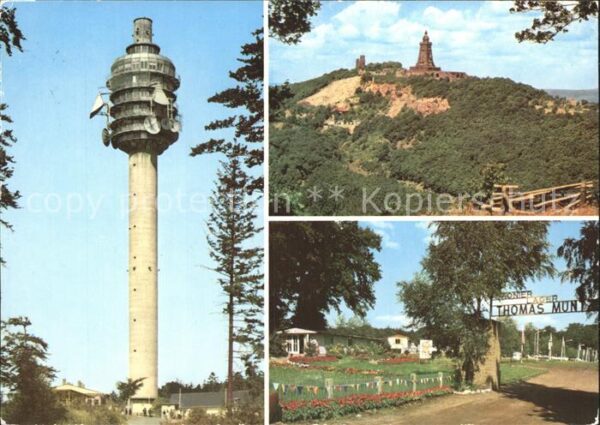 Kulpenberg Fernsehturm Kyffhäuser- Denkmal Pionier