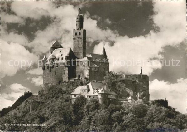 Braubach Rhein Marksburg