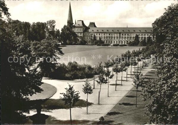 Bonn Rhein Universität Hofgarten
