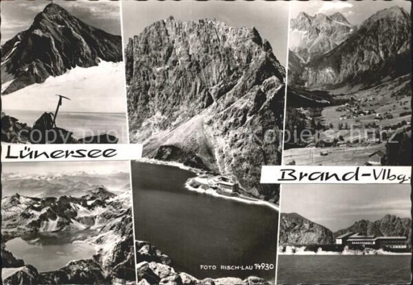 Brand Vorarlberg Lünersee