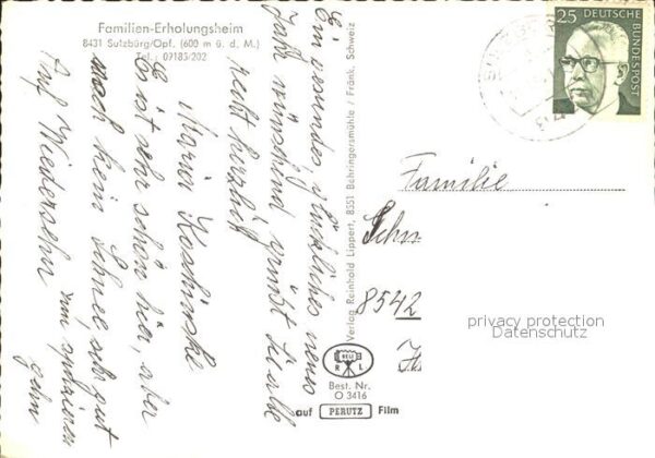 Sulzbuerg Erholungsheim – Bild 2