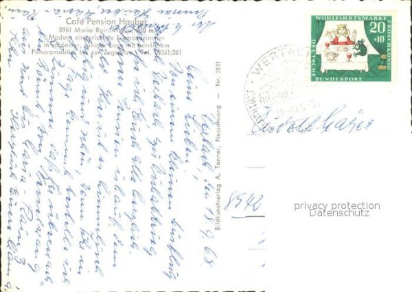 Maria Rain Allgaeu Cafe-Pension Hauber – Bild 2