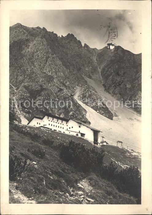 Innsbruck Seegrube Zwischenstation Nordketten-Sei