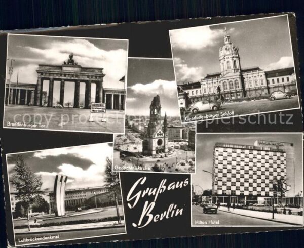 Berlin Charlottenburger Schloss Hilton Hotel L