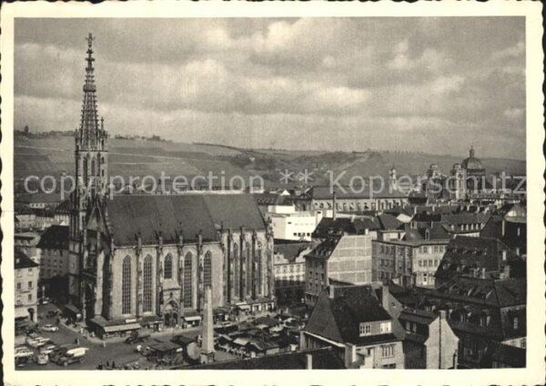 Wuerzburg Marienkapelle