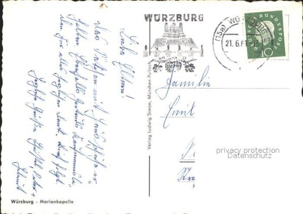 Wuerzburg Marienkapelle – Bild 2