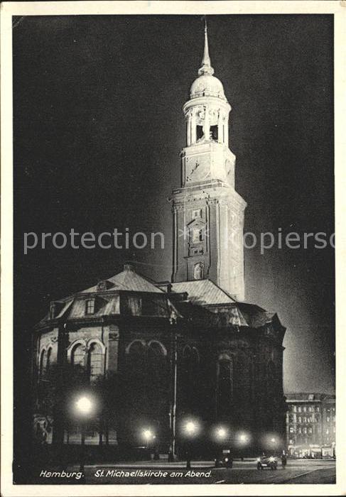 Hamburg St. Michaeliskirche
