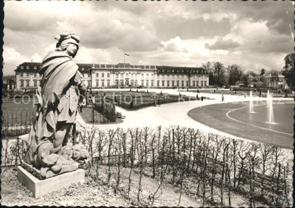 Ludwigsburg Residenzschloss Südfront Schlossgarten