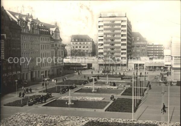 Leipzig Sachsenplatz