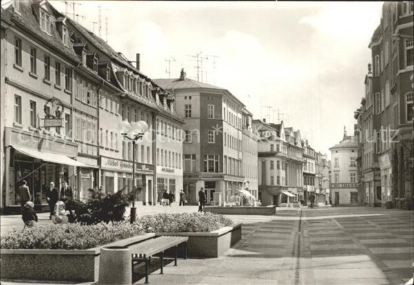 Zeitz Leninstrasse Wendische Strasse