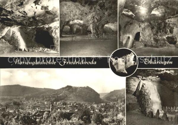 Friedrichroda Marienglashöhle