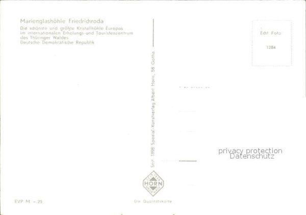Friedrichroda Marienglashöhle – Bild 2