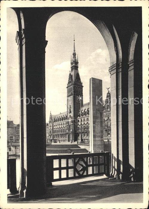 Hamburg Rathaus