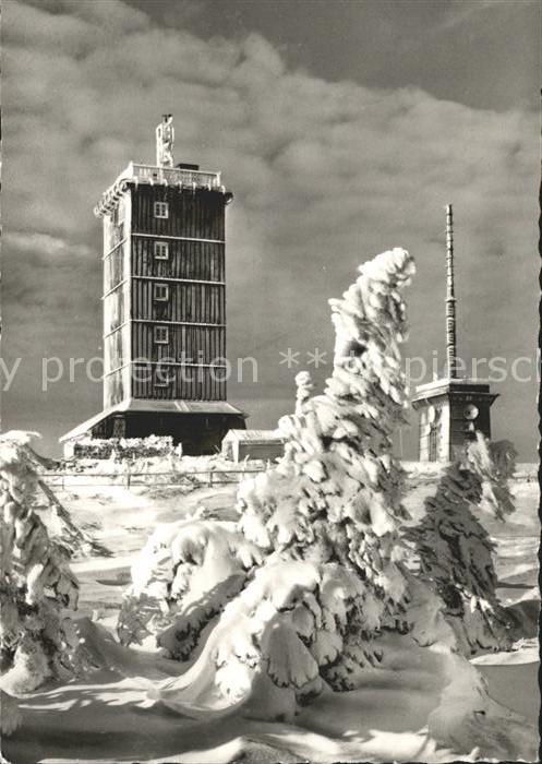 Brocken Harz Turm