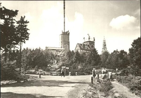 Grosser Inselsberg Fernsehturm