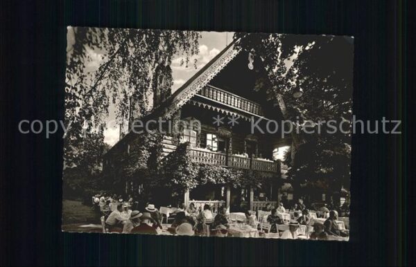 Wannsee Gaststätte Blockhaus Nikolskoe