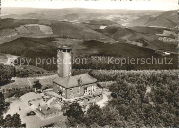 Kirchhundem Aussichtsturm Hohe Bracht
