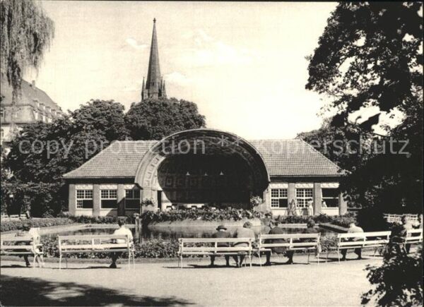Bad Nauheim Trinkkuranlagen Musikpavillon