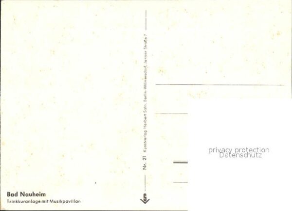 Bad Nauheim Trinkkuranlagen Musikpavillon – Bild 2