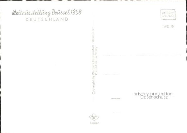 Bruessel Bruxelles Weltausstellung – Bild 2