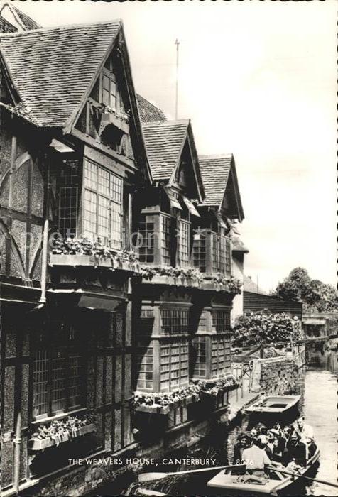 Canterbury Kent Weavers House