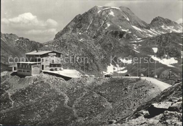 Passo Pennes Berghotel Alpenrosenhof