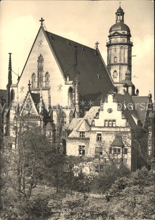 Leipzig Thomaskirche