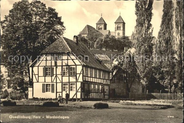 Quedlinburg Wordanlagen