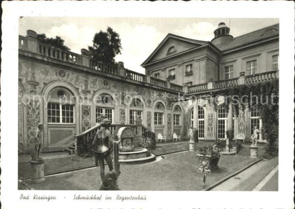 Bad Kissingen Schmuckhof Regentenbau