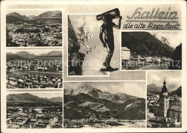 Hallein Wiestal Griesrechen Schlenken Salzträge
