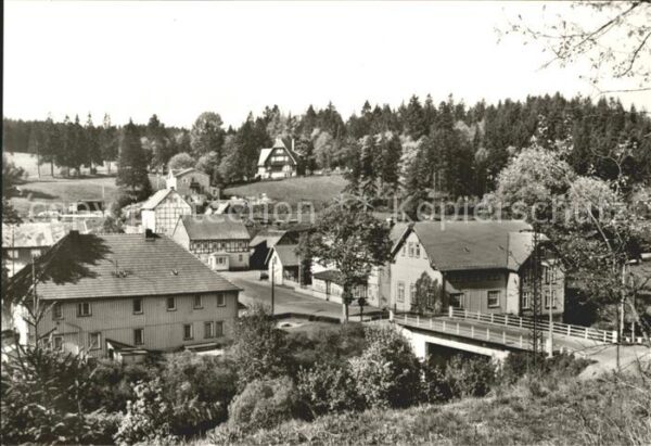Sorge Harz FDGB Ferienheim Sorgenfrei