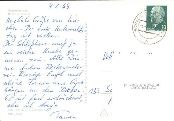 Sondershausen Thueringen Schloss – Bild 2